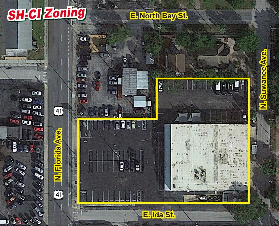 4101 N Florida Ave, Tampa, FL à louer Photo principale– Image 1 sur 16