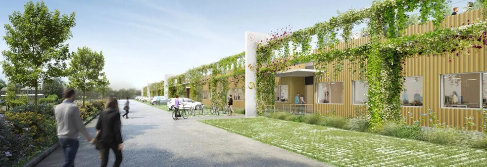 Rue Des Beaux Soleils, Osny à louer - Photo de l’immeuble – Image 1 sur 6