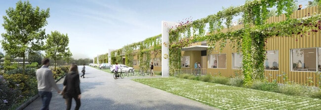 Plus de détails pour Rue Des Beaux Soleils, Osny - Bureau, Local d'activités à louer