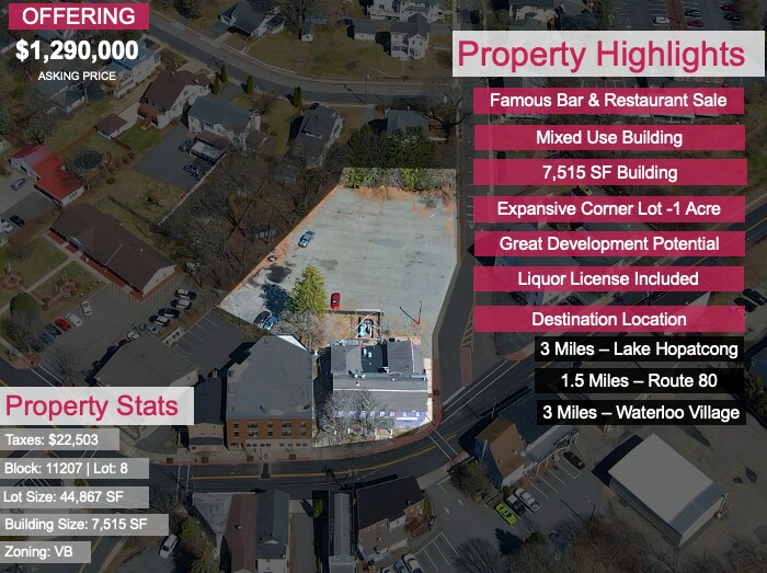 45 Main St, Stanhope, NJ à vendre - Photo de l’immeuble – Image 3 sur 16