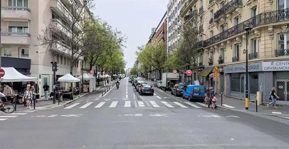 Local commercial dans Paris à louer - Photo de l’immeuble – Image 1 sur 5
