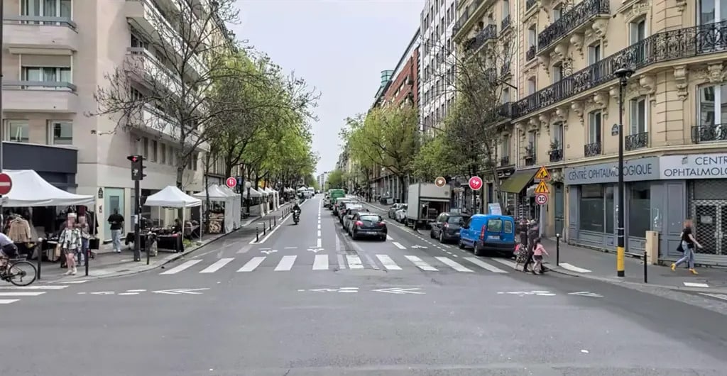 Local commercial dans Paris à louer Photo de l’immeuble– Image 1 sur 6