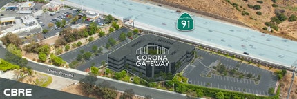 4740 Green River Rd, Corona, CA - Vue aérienne  vue de carte - Image1