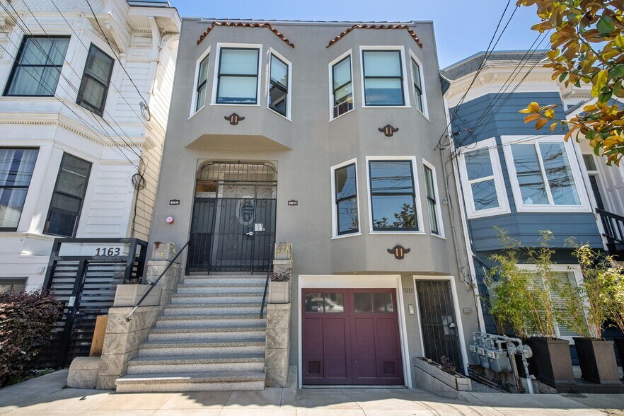 1171 York St, San Francisco, CA à vendre - Photo de l’immeuble – Image 1 sur 1