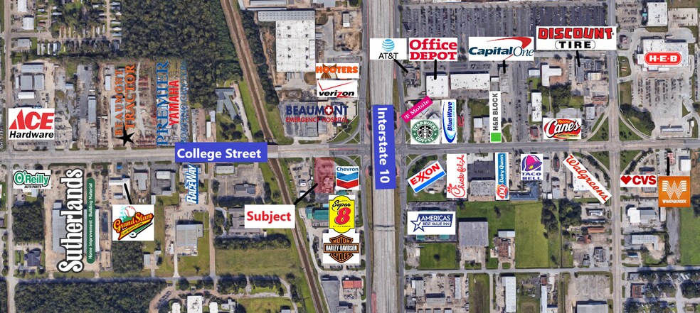 3987 College St, Beaumont, TX à vendre - Photo de l’immeuble – Image 3 sur 4