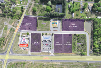Plus de détails pour Hwy 5 & Hwy 89, Cabot, AR - Terrain à vendre