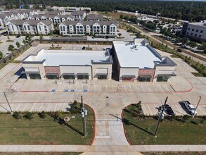 I-45 N at League Line Rd, Conroe, TX - Vue aérienne  vue de carte