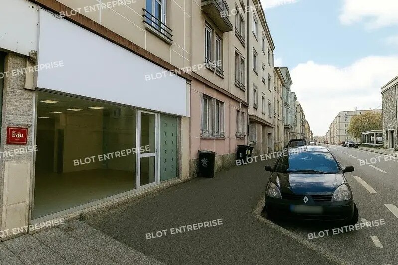 Local commercial dans Brest à louer Photo de l’immeuble– Image 1 sur 9