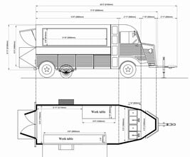 W Cass St, Tampa, FL à louer Plan d’étage– Image 2 sur 3