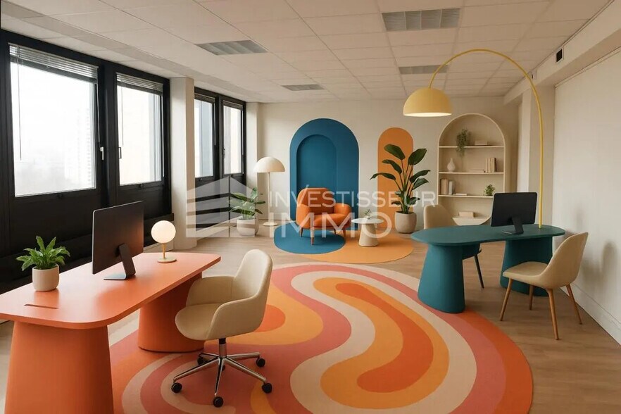 Bureau dans Boissy-Saint-Léger à louer - Photo de l’immeuble – Image 1 sur 9