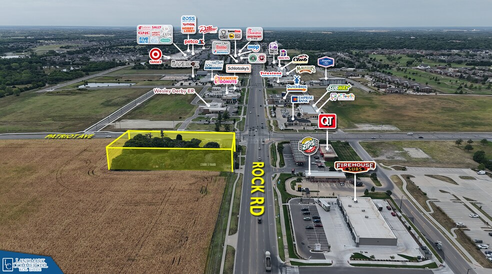 2812 N. Rock Rd., Derby, KS à vendre - Photo de l’immeuble – Image 1 sur 5