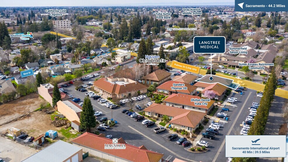 1215 Plumas St, Yuba City, CA à vendre - Photo de l’immeuble – Image 2 sur 4