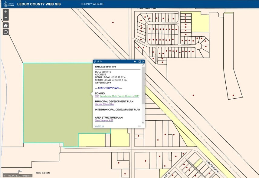 Centre St, Leduc County, AB à vendre - Autre – Image 2 sur 18