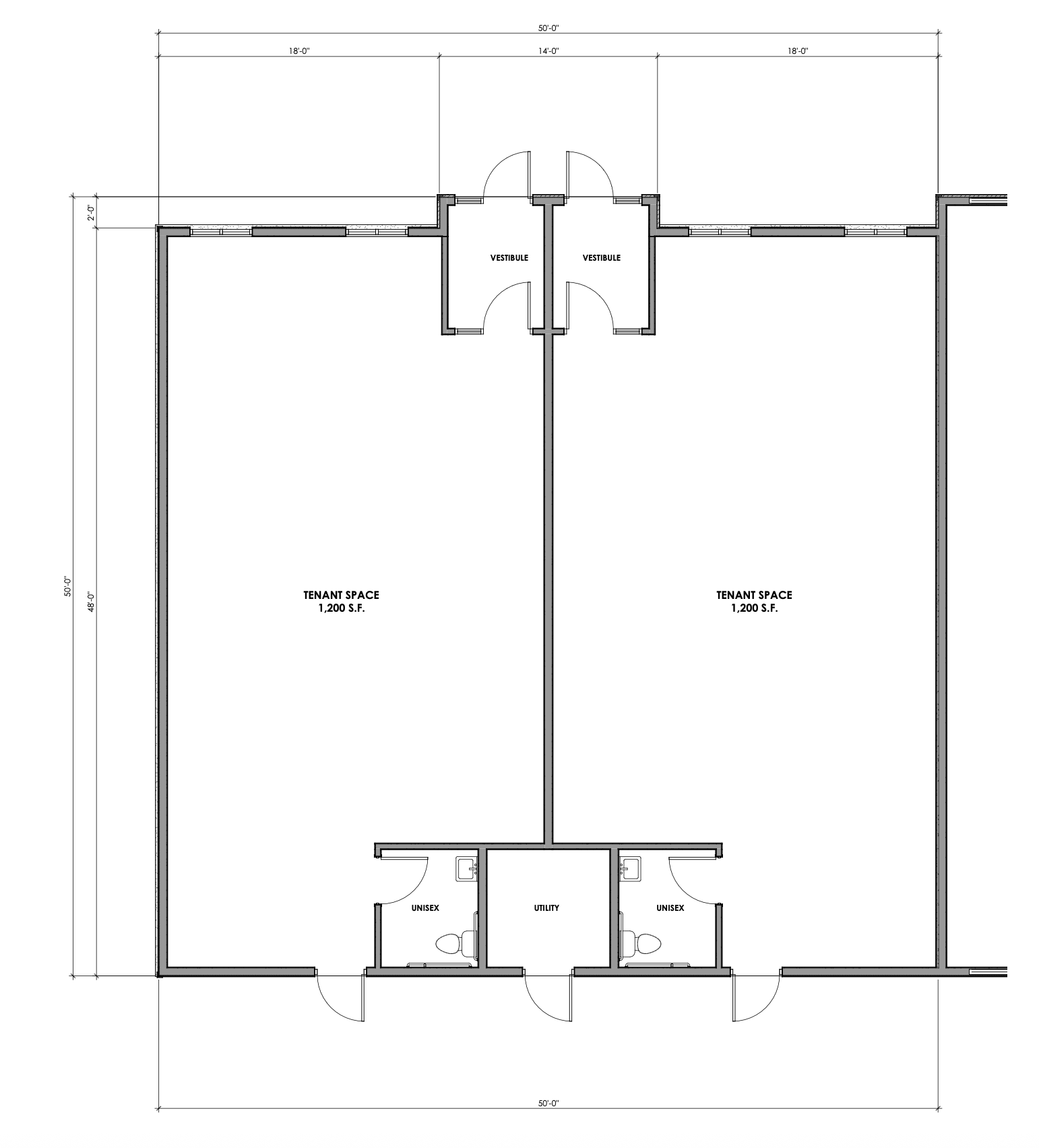 1911 Midway St, Menasha, WI à louer Plan d’étage– Image 1 sur 1