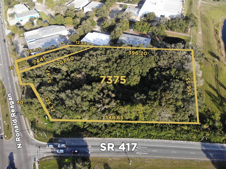 7375 N Ronald Reagan Blvd, Sanford, FL à vendre - Aérien – Image 2 sur 8