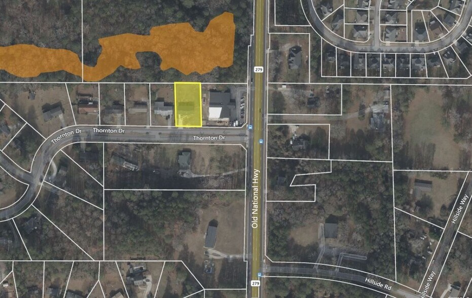 2425 Thornton Dr, College Park, GA à vendre - Aérien – Image 1 sur 1