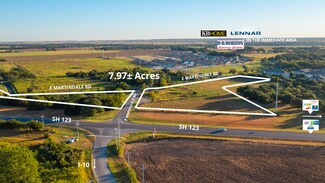 Plus de détails pour 0 123 Bypass, Seguin, TX - Terrain à vendre