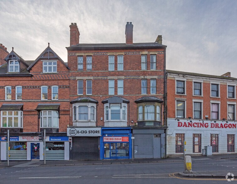 99 Derby Rd, Nottingham à vendre - Photo de l’immeuble – Image 1 sur 11