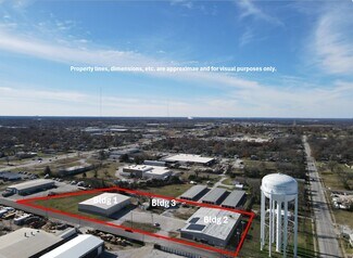 Plus de détails pour 516 Adele Ave, Joplin, MO - Industriel/Logistique à vendre