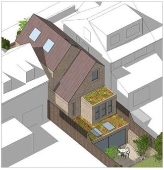 Plus de détails pour 20 Vicarage Rd, Kingston Upon Thames - Terrain à vendre