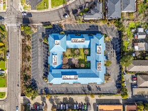 181 Andrieux St, Sonoma, CA - Vue aérienne  vue de carte