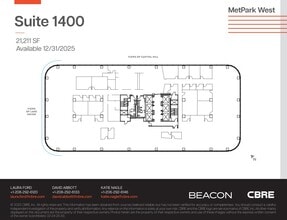 1100 Olive Way, Seattle, WA à louer Plan d’étage– Image 1 sur 1