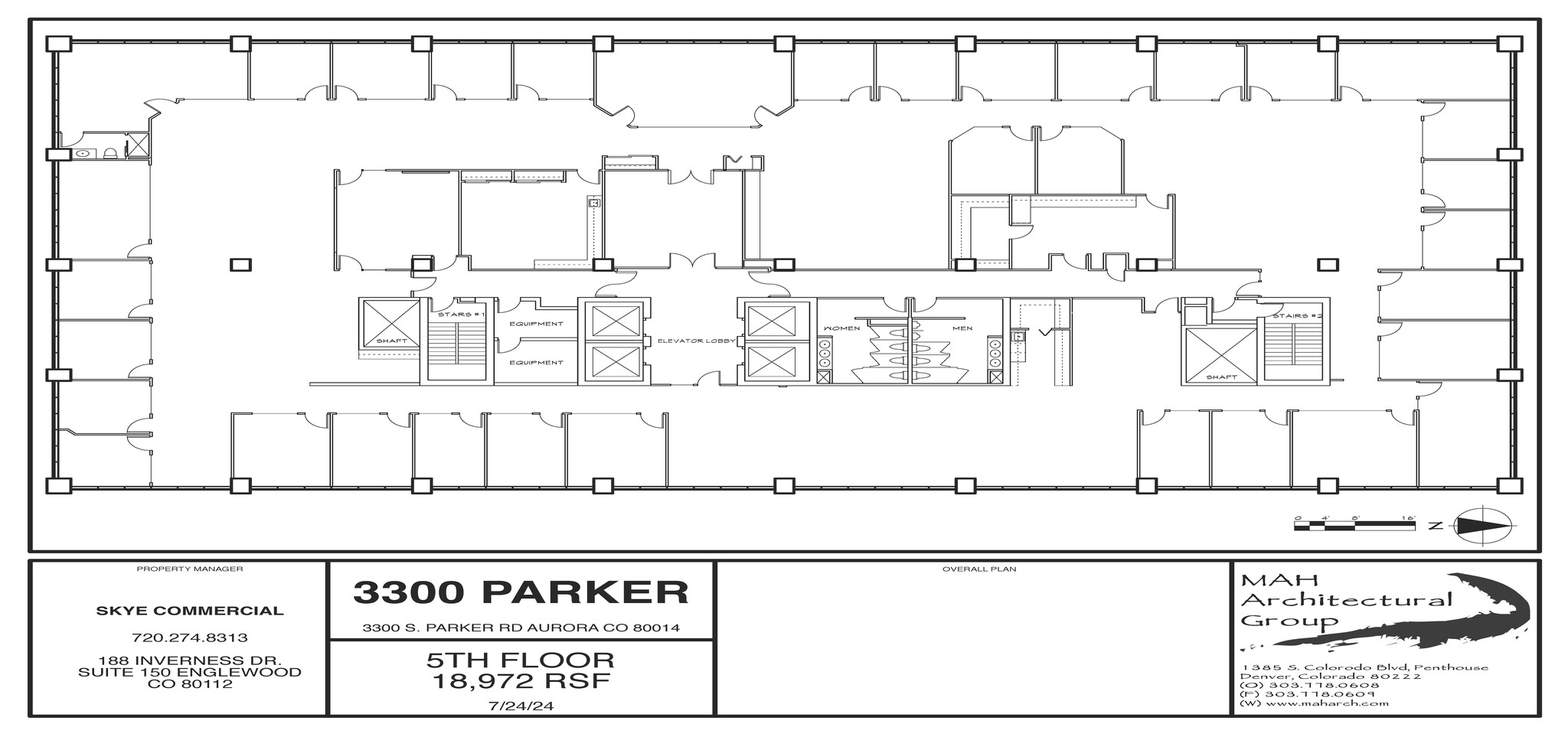 3300 S Parker Rd, Aurora, CO à louer Plan d’étage– Image 1 sur 1