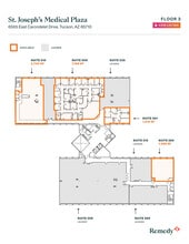 6565 E Carondelet Dr, Tucson, AZ à louer Plan d’étage– Image 1 sur 1