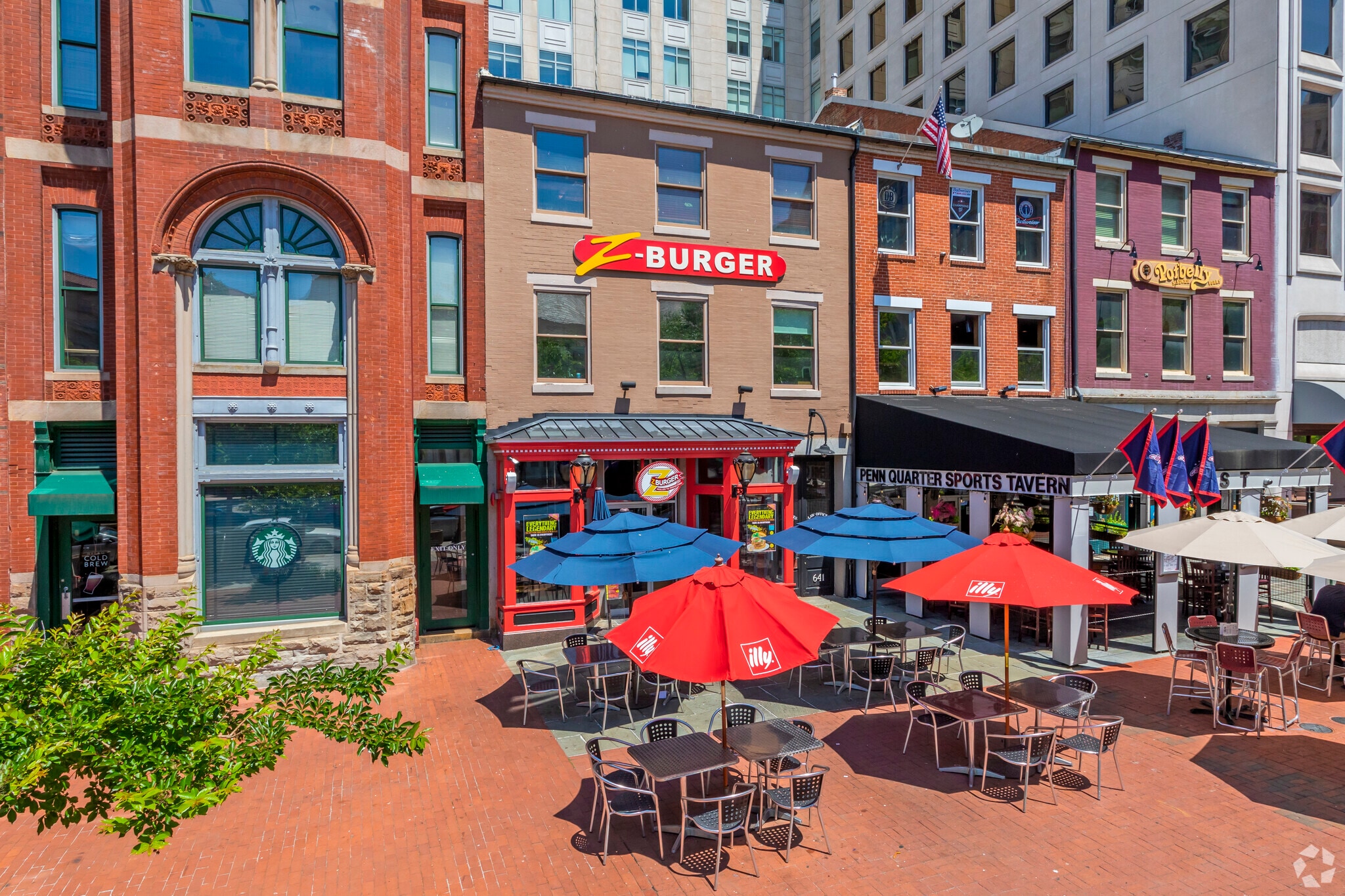 641 Indiana Ave NW, Washington, DC à louer Photo principale– Image 1 sur 13