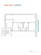 1100 Connecticut Ave NW, Washington, DC à louer Plan d’étage– Image 2 sur 2