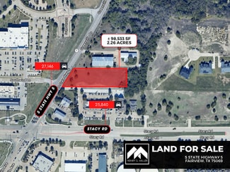 Plus de détails pour S State 5 Hwy, Fairview, TX - Terrain à vendre