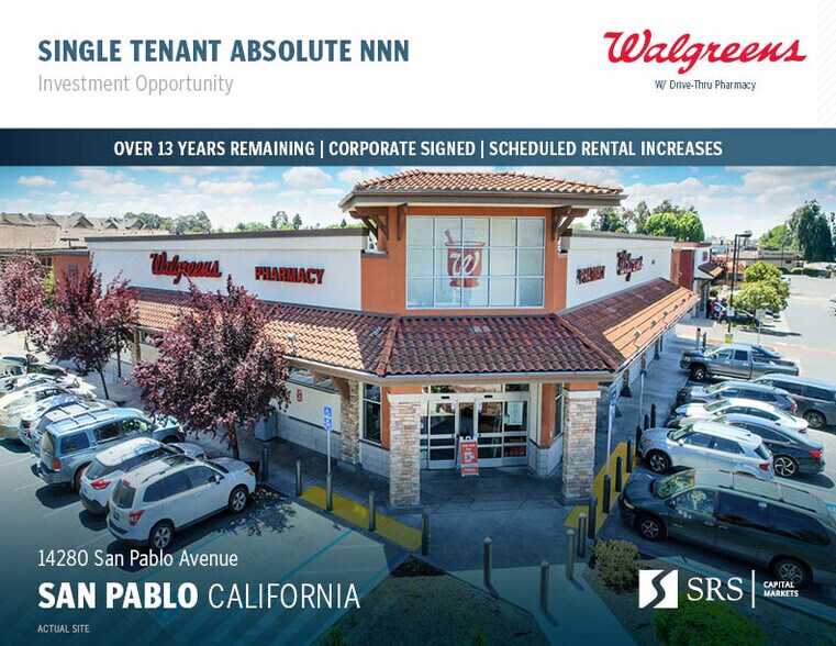 14280 San Pablo Ave, San Pablo, CA à vendre - Photo de l’immeuble – Image 1 sur 6