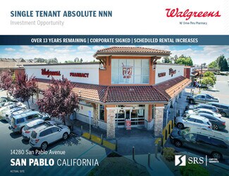 Plus de détails pour 14280 San Pablo Ave, San Pablo, CA - Local commercial à vendre