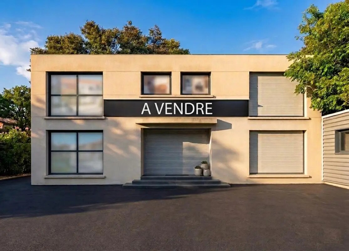 Bureau dans Toulouse à vendre Photo de l’immeuble– Image 1 sur 4
