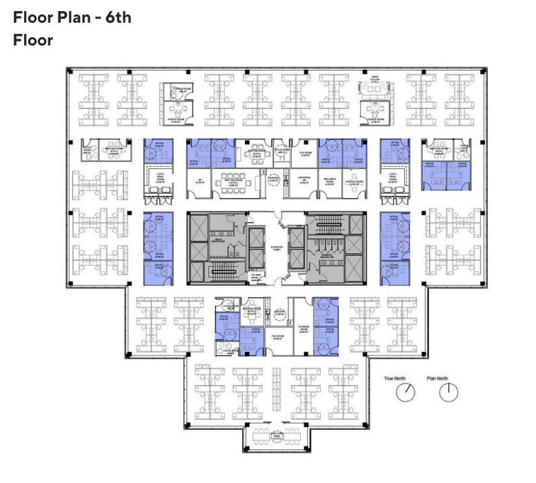 2200-2206 Eglinton Ave E, Toronto, ON à louer Plan d’étage– Image 1 sur 1