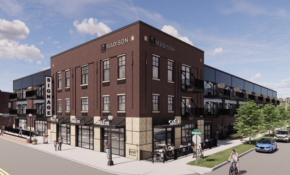 4755 Madison ave, Lincoln, NE à louer - Photo de l’immeuble – Image 1 sur 3