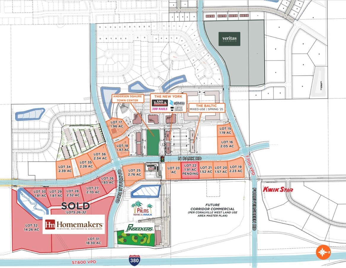 Lot 18 Oakdale Blvd, Tiffin, IA à vendre Photo principale– Image 1 sur 2