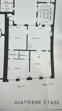 147 Rue Saint-Martin, Paris à louer Plan d’étage– Image 1 sur 15