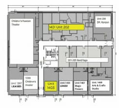 1397-1501 W Dundee Rd, Buffalo Grove, IL à louer Plan de site– Image 1 sur 1