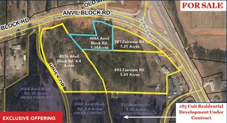 Plus de détails pour 693 Fairview Rd, Ellenwood, GA - Terrain à vendre