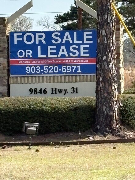 9846 State Highway 31 E, Tyler, TX à vendre - Photo de l’immeuble – Image 2 sur 62