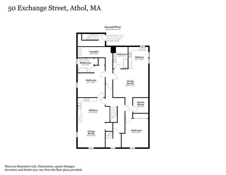 50 Exchange St, Athol, MA à vendre - Plan d’étage – Image 3 sur 26