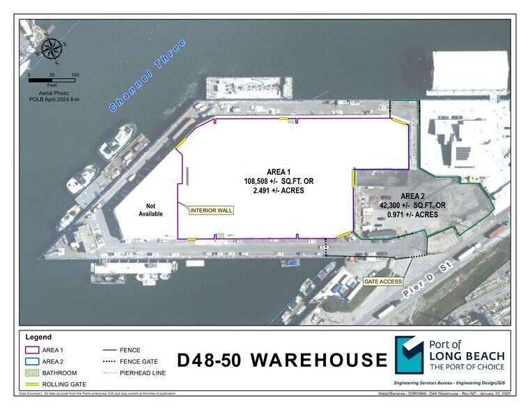 1251 W Pier D St, Long Beach, CA à louer - Plan de site – Image 2 sur 18