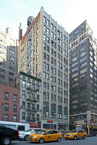 Plus de détails pour 275 W 39th St, New York, NY - Bureau à louer