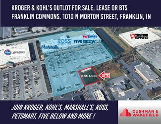Plus de détails pour 1010 N Morton St, Franklin, IN - Terrain à vendre