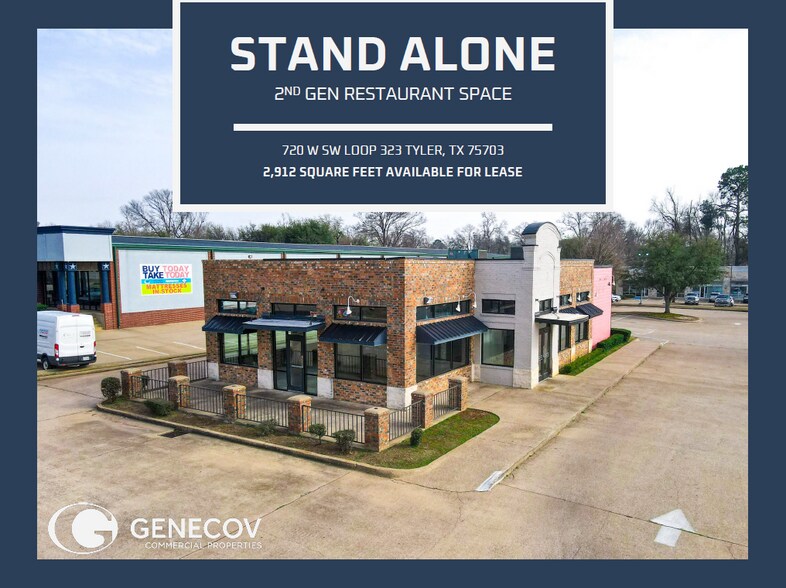 720 W Southwest Loop 323, Tyler, TX à louer - Photo de l’immeuble – Image 1 sur 5