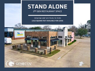 Plus de détails pour 720 W Southwest Loop 323, Tyler, TX - Local commercial à louer