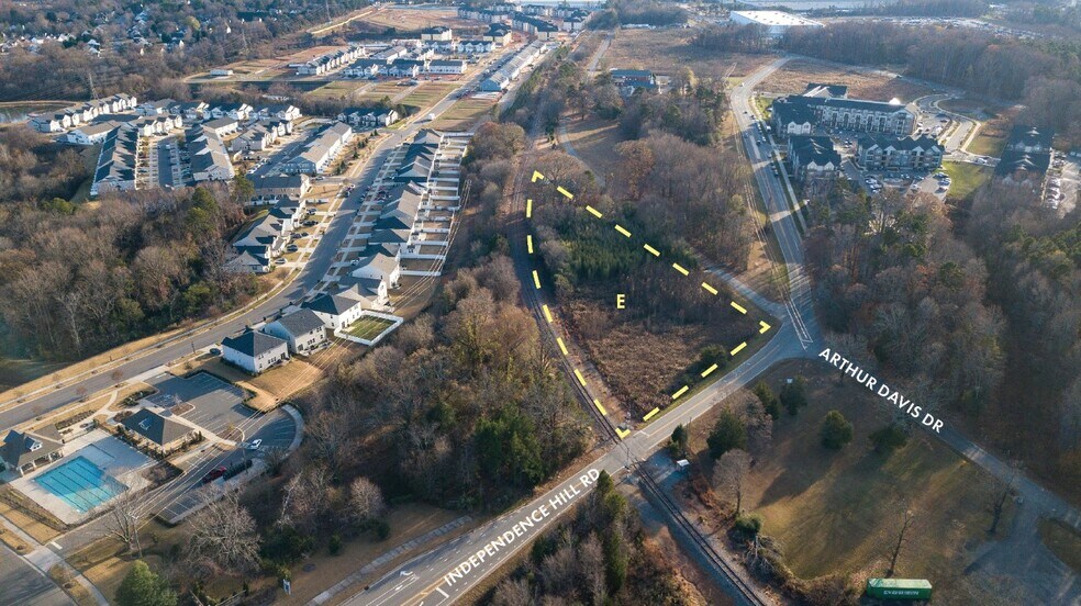 Eastfield Rd & Independence Hill Rd, Huntersville, NC à vendre - Photo de l’immeuble – Image 2 sur 2