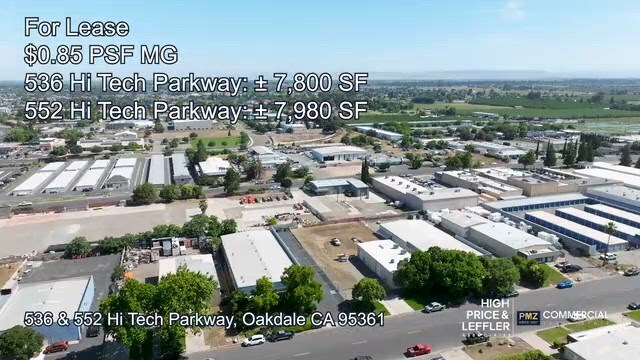 552 Hi Tech Pky, Oakdale, CA à louer - Vidéo sur l’annonce professionnelle – Image 2 sur 11