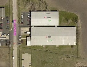 32 Marquette Ave, Oglesby, IL - Vue aérienne vue de carte